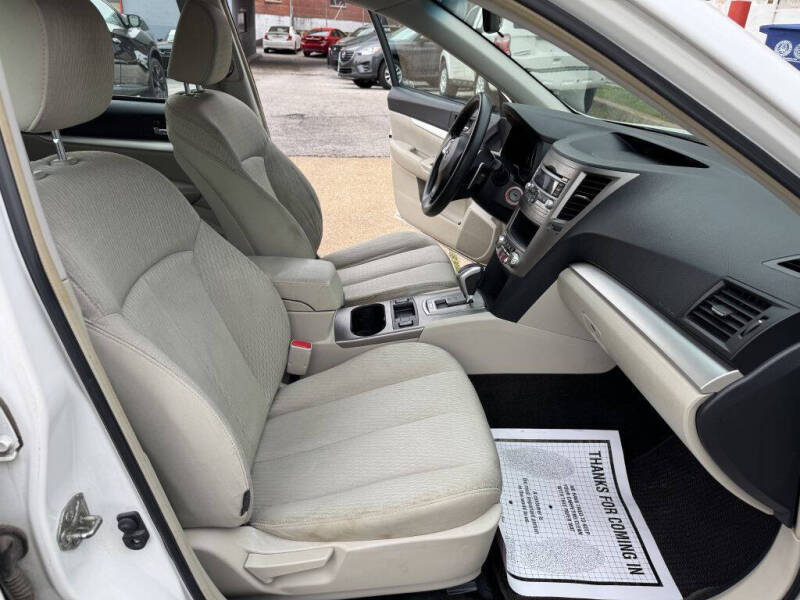 2012 Subaru Outback 2.5i