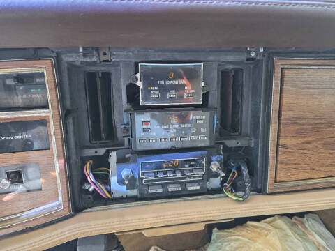 1982 Cadillac Eldorado