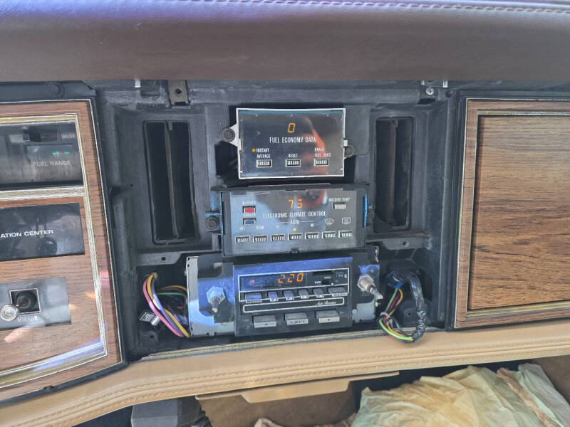 1982 Cadillac Eldorado