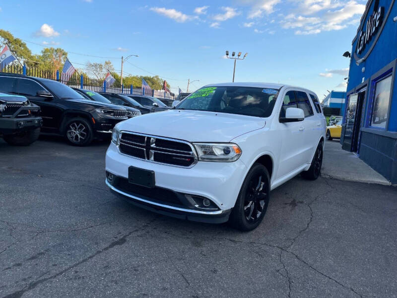 2018 Dodge Durango GT