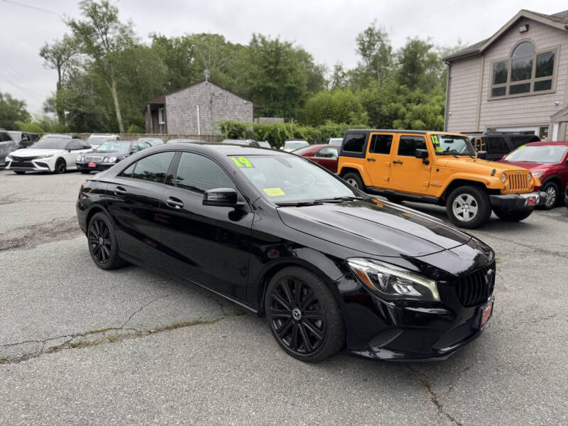 2019 Mercedes-Benz CLA CLA 250 4MATIC