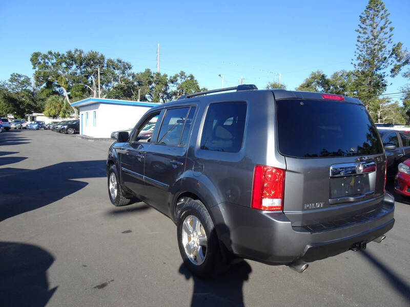 2011 Honda Pilot EX