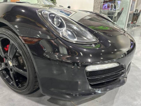 2014 Porsche Boxster