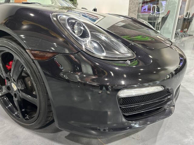 2014 Porsche Boxster
