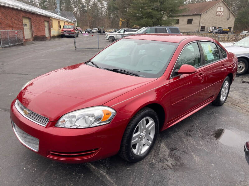 2014 Chevrolet Impala Limited for sale at Old Time Auto Sales, Inc in Milford MA