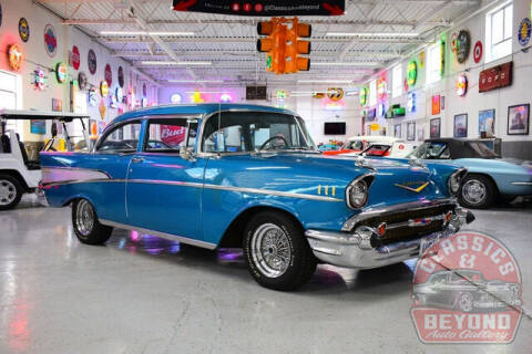 1957 Chevrolet Bel Air for sale at Classics and Beyond Auto Gallery in Wayne MI