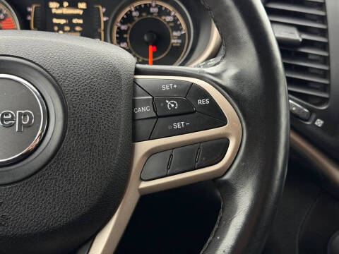 2017 Jeep Cherokee Latitude