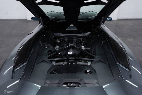 2019 Lamborghini Aventador LP 740-4 S