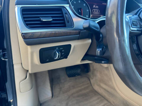 2015 Audi A6 2.0T quattro Premium Plus