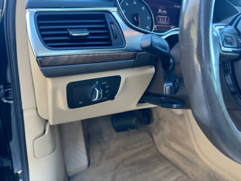 2015 Audi A6 2.0T quattro Premium Plus