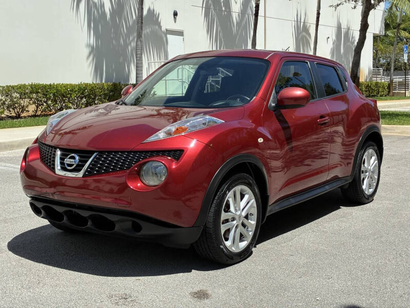 2014 Nissan JUKE SV