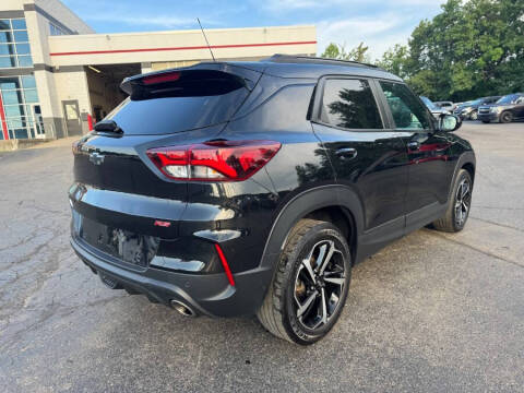 2021 Chevrolet TrailBlazer RS