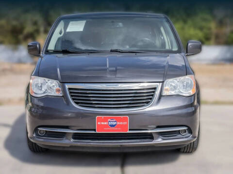 2015 Chrysler Town and Country Touring
