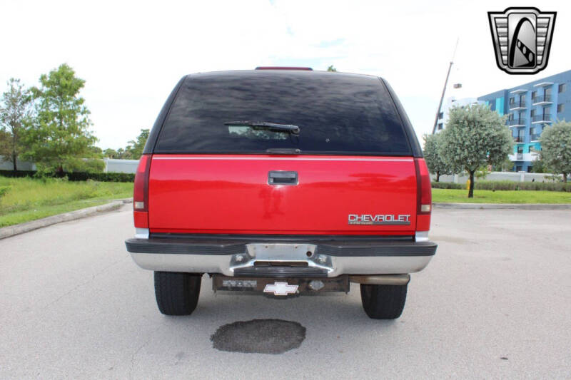 1995 Chevrolet Tahoe