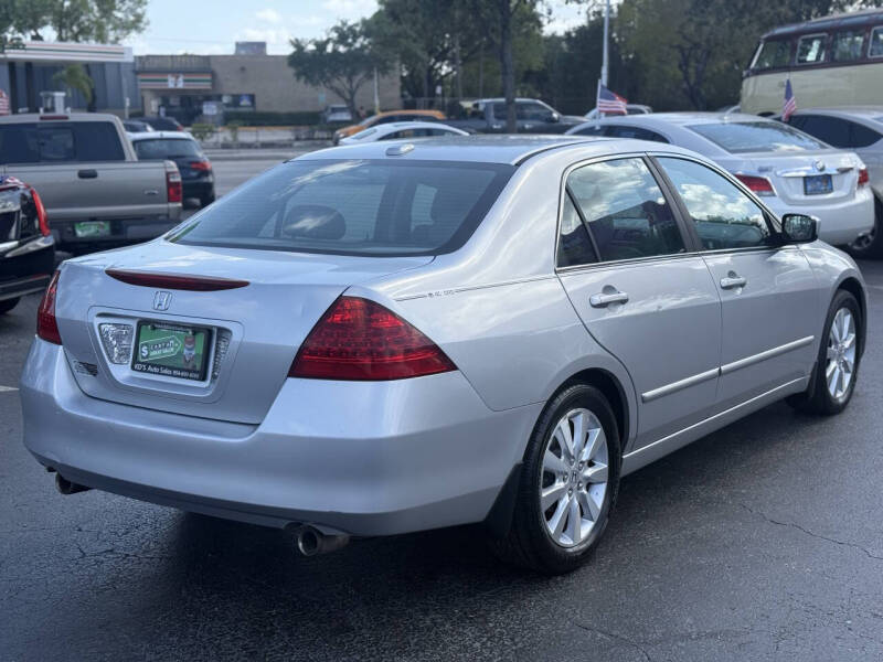 2007 Honda Accord EX-L V-6
