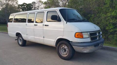1998 Dodge Ram Van for sale at Houston Auto Preowned in Houston TX