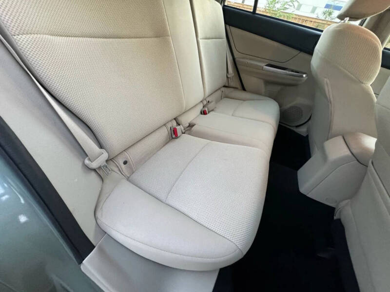 2015 Subaru Impreza 2.0i