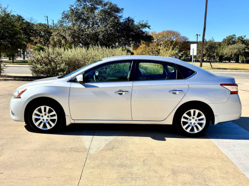 2015 Nissan Sentra SV