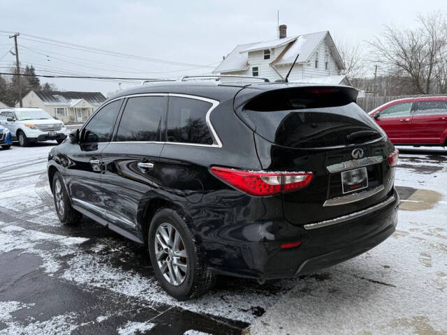 2015 INFINITI QX60 for sale at Legit Motors in Elkhart, IN