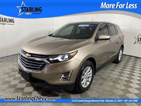 2019 Chevrolet Equinox for sale at Pedro @ Starling Chevrolet in Orlando FL