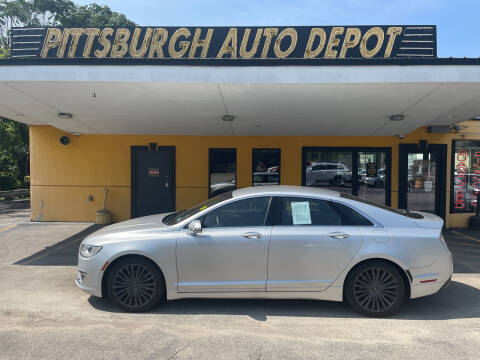 2017 Lincoln MKZ for sale at Pittsburgh Auto Depot in Pittsburgh PA