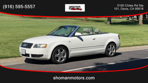 2005 Audi A4 3.0 quattro