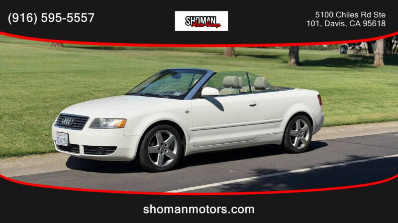 2005 Audi A4 3.0 quattro