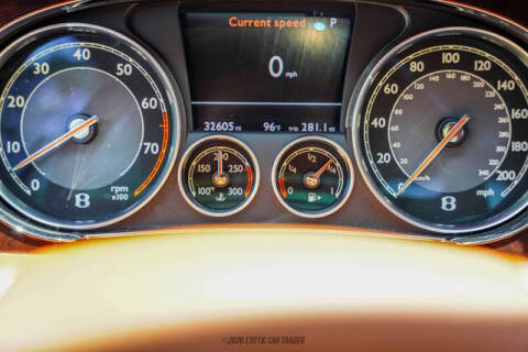 2012 Bentley Continental GT