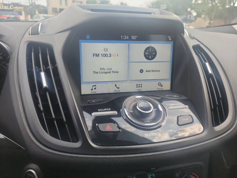 2017 Ford Escape Titanium