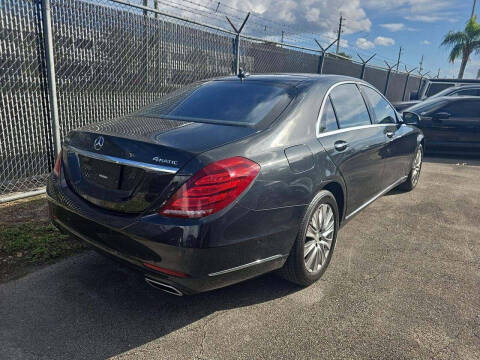 2015 Mercedes-Benz S-Class S 550 4MATIC
