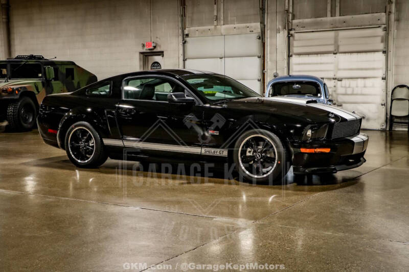 2007 Ford Mustang GT Premium