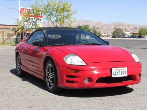 2003 Mitsubishi Eclipse Spyder for sale at Best Auto Buy in Las Vegas NV