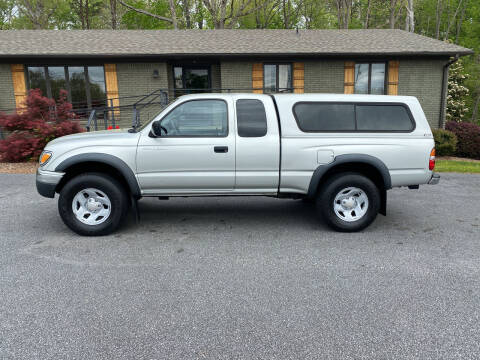 2002 Toyota Tacoma for sale at Orange Bear Motors in Landrum SC