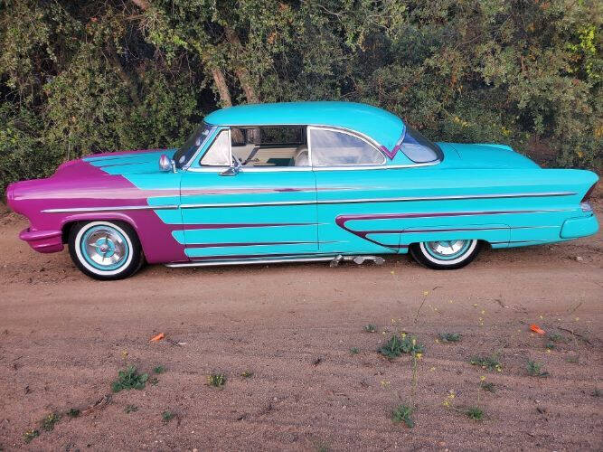 1955 Lincoln Capri