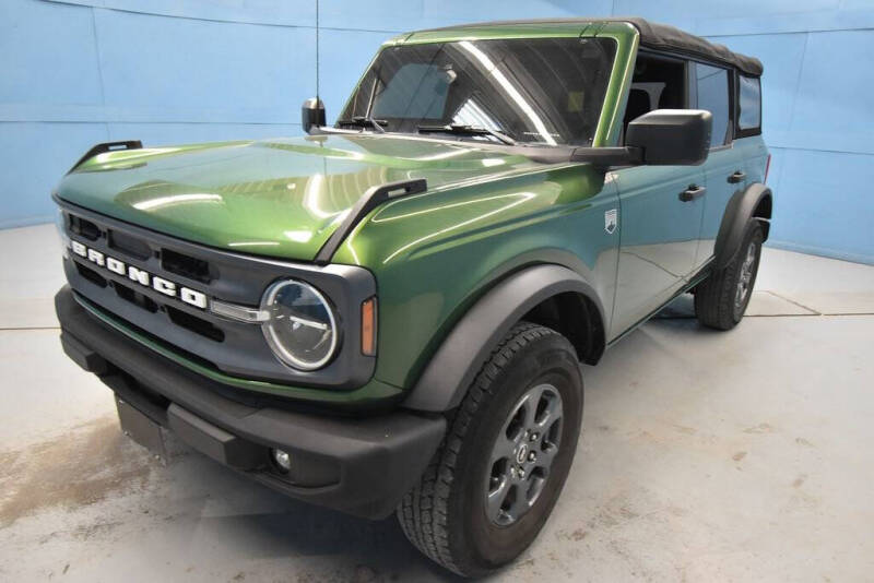 2022 Ford Bronco Big Bend