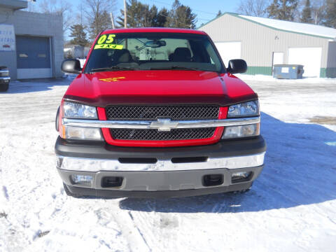 2005 Chevrolet Silverado 1500 for sale at Shaw Motor Sales in Kalkaska MI