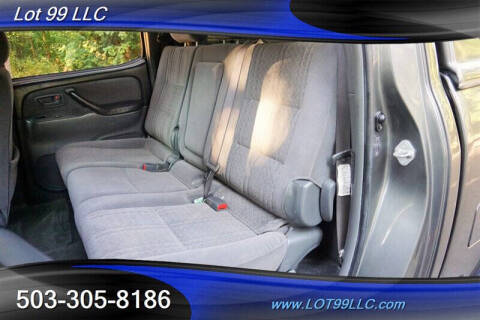 2005 Toyota Tundra SR5