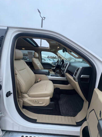 2016 Ford F-150 Lariat