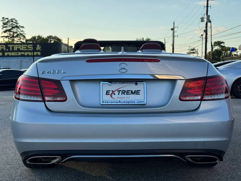 2015 Mercedes-Benz E-Class E 400
