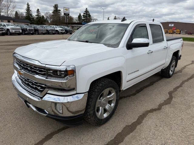 2017 Chevrolet Silverado 1500
