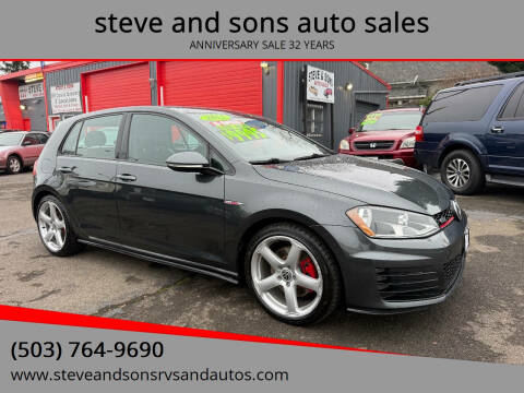 2015 Volkswagen Golf GTI Autobahn