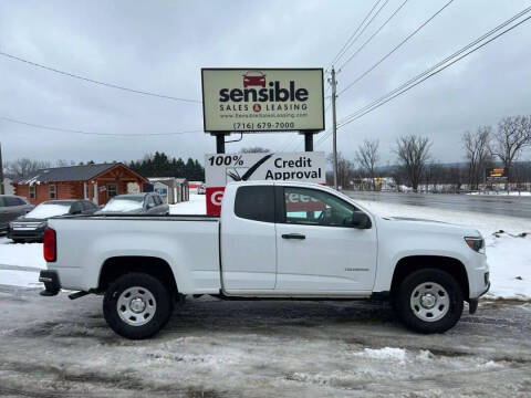 2020 Chevrolet Colorado for sale at Sensible Sales & Leasing in Fredonia NY