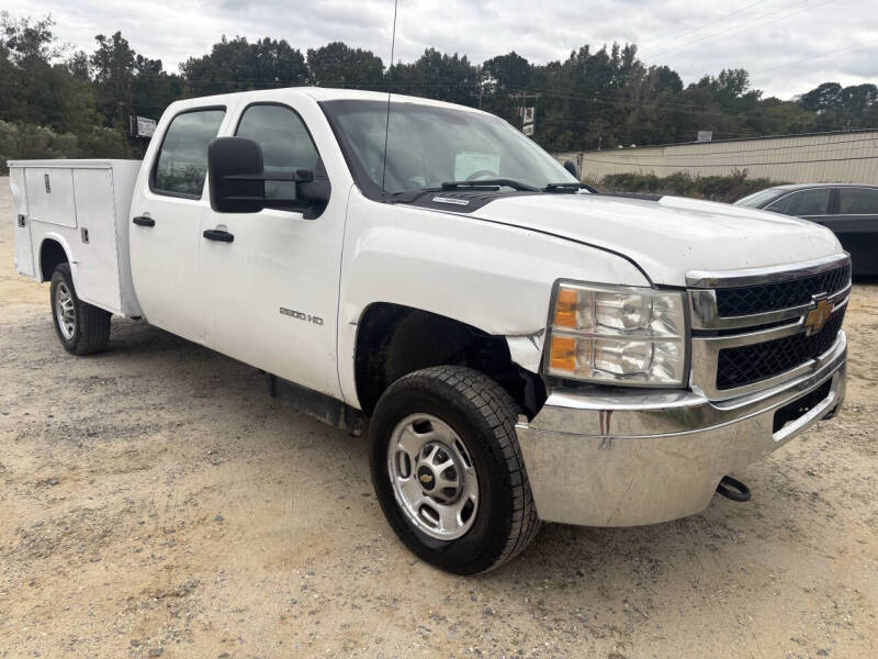 2013 Chevrolet Silverado 2500HD Work Truck's photo