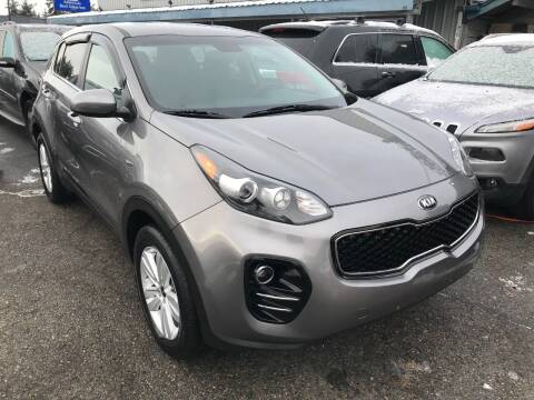 2018 Kia Sportage for sale at Autos Cost Less LLC in Lakewood WA