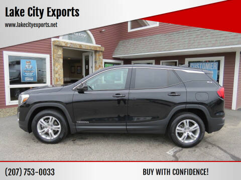 2019 GMC Terrain for sale at Lake City Exports in Auburn ME