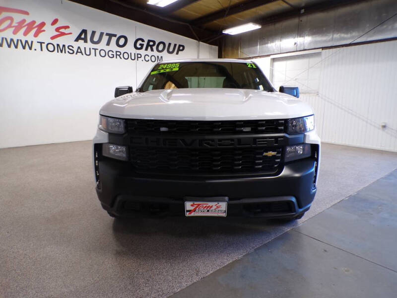 2021 Chevrolet Silverado 1500