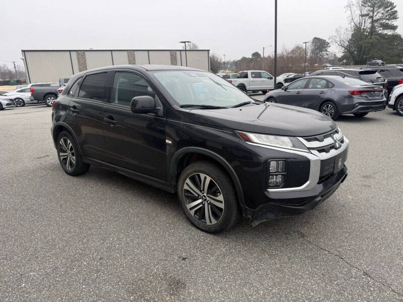 2022 Mitsubishi Outlander Sport