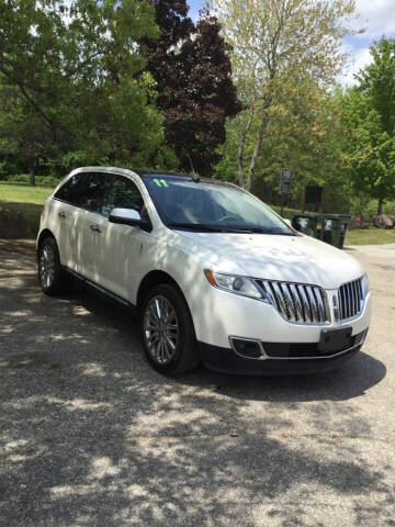 2011 Lincoln MKX