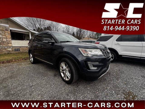 2017 Ford Explorer for sale at Starter Cars in Altoona PA