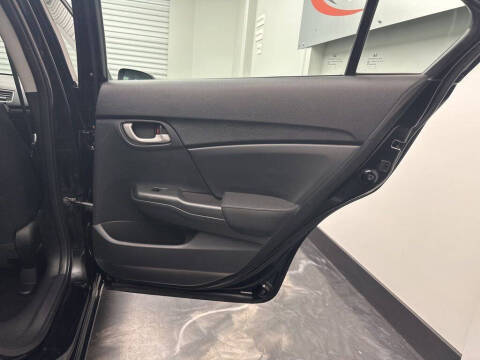 2015 Honda Civic SE